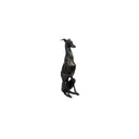 Duke Cast Aluminum Sculpture - Black - Moe's Home Collection - Sculptures & Figurines - Elite Enclave Home
