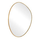 Distort - Mirror - Antique Brass