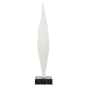 Fluid Drop - Stone Sculpture - White - Uttermost - Sculptures & Figurines - Elite Enclave Home