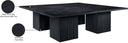 Belinda - Mid - Century Modern Modular Dining Table - Black - Meridian Furniture - Dining Tables - Elite Enclave Home