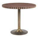 Nomi - Cafe Table - Dark Brown - Moe's Home Collection - Coffee Tables - Elite Enclave Home