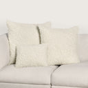 Carters - 22" x 22" Carters Pillow - Ivory - Classic Home - Accent Pillows - Elite Enclave Home