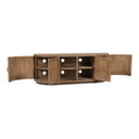 Nicola - Media Cabinet - Natural - Moe's Home Collection - TV Stands - Elite Enclave Home