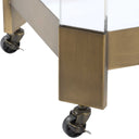 Giselle - Bar Cart - Bronze - Uttermost - Bar Carts- Elite Enclave Home