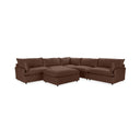 Caplan - 6 Piece Modular Sectional With Ottoman - Classic Home - 2 Piece Living Room Sets - Elite Enclave Home