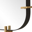 Pali - Industrial Mirror - Uttermost - Accent Mirrors - Elite Enclave Home