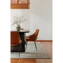 Sedona - Dining Chair (Set of 2) - Amber - Moe's Home Collection - Chair Sets - Elite Enclave Home