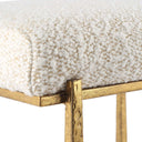 Midas - Counter Stool - Gold - Uttermost - Counter Height (24"-27")- Elite Enclave Home