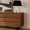Bent - Dresser - Natural Stain - Moe's Home Collection - Dressers - Elite Enclave Home