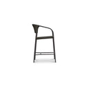 Zola - Outdoor Counter Chair - Dark Brown - Moe's Home Collection - Counter Height (24" - 27") - Elite Enclave Home