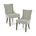Ultra - Dining Side Chair (Set of 2) - Light Green Multi - Madison Park Signature - Chair Sets - Elite Enclave Home