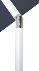 Fiji - Patio Umbrella With White Pole