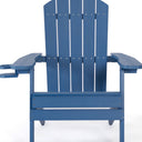 Heavy Duty Plastic Adirondack Chair - Blue