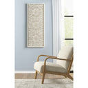 Henna - Framed Medallion Rice Paper Shadow Box Wall Decor - Off - White - INK+IVY - Wall Decor - Elite Enclave Home