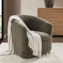 Valencia - Swivel Accent Chair - Classic Home - Swivel Chairs - Elite Enclave Home