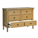 Beckett - Small Dresser - Natural - Madison Park Signature - Dressers - Elite Enclave Home