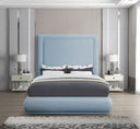 Brooke - Bed - Meridian Furniture - Upholstered Beds - Elite Enclave Home