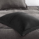 Dallas - 7 Piece California King Comforter Set - Gray