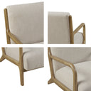Novak - Lounge Chair - Cream - INK+IVY - Accent Chairs - Elite Enclave Home