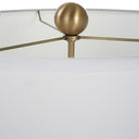 Cardoni - Glass Table Lamp - Bronze