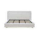 Tory - Queen Bed - Pebble - Moe's Home Collection - Upholstered Beds - Elite Enclave Home