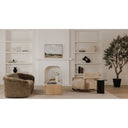 Thora - Sofa - Green - Moe's Home Collection - Stationary Sofas - Elite Enclave Home