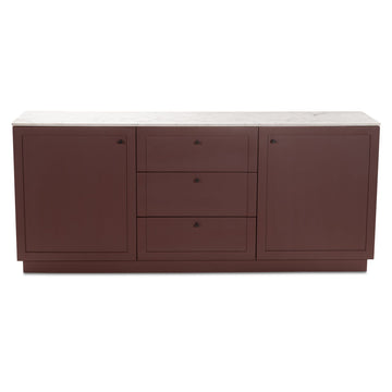 Nadine - Sideboard - Deep Burgundy