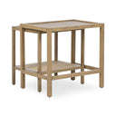 Devin - Solid Wood Nesting Accent Tables - Classic Home - Nesting Tables- Elite Enclave Home