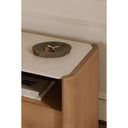 Lane - Nightstand - Natural - Moe's Home Collection - Accent Nightstands - Elite Enclave Home