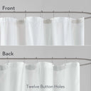 Ara - Ombre Printed Shower Curtain - Blue - Madison Park - Shower Curtains - Elite Enclave Home
