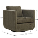 Abound - Swivel Chair - Uttermost - Swivel Chairs - Elite Enclave Home