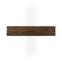 Itsa - Wood Bench - Natural - Classic Home - Accent Benches - Elite Enclave Home