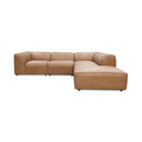 Form - Dream Modular Sectional - Sonoran Tan - Moe's Home Collection - Stationary Sectionals - Elite Enclave Home