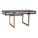 Mako - Desk - Gray - Moe's Home Collection - Writing Desks - Elite Enclave Home