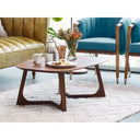Godenza - Small Coffee Table - Natural Walnut - Moe's Home Collection - Coffee Tables - Elite Enclave Home