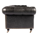 Birmingham - Sofa - Black - Moe's Home Collection - Stationary Sofas - Elite Enclave Home