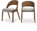 Woodson - Dining Chair (Set of 2) - Meridian Furniture - Chair Sets - Elite Enclave Home
