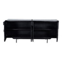 Kattan - Sideboard - Black - Wood - Moe's Home Collection - Sideboards - Elite Enclave Home