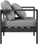 Nizuc - Outdoor Patio Arm Chair - Meridian Furniture - Arm Chairs- Elite Enclave Home