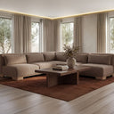 Folke - Coffee Table - Walnut / Brown - Moe's Home Collection - Coffee Tables - Elite Enclave Home