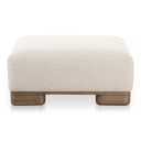 June - Ottoman - Oatmeal - Moe's Home Collection - Upholstered Ottomans - Elite Enclave Home