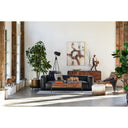 Kettel - Accent Table - Brass - Moe's Home Collection - Accent Tables - Elite Enclave Home