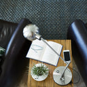 LED Adjustable Desk Lamp - Brushed Nickel