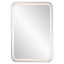 Crofton - Lighted Nickel Vanity Mirror - Gray