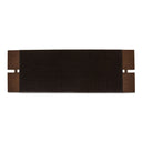 Merritt - Bench - Dark Brown - Moe's Home Collection - Benches - Elite Enclave Home