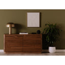 Round Off - Dresser - Dark Brown - Moe's Home Collection - Dressers - Elite Enclave Home