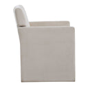 Colette - Dining Chair - Ivory - Uttermost - Arm Chairs- Elite Enclave Home