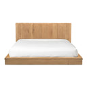 Plank - Queen Bed - Natural Oak - Moe's Home Collection - Slat Beds - Elite Enclave Home