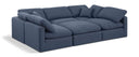 Indulge - Linen 6 Piece Modular Sectional