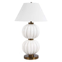 Irena - Sphere Table Lamp - White - Uttermost - Table Lamps - Elite Enclave Home